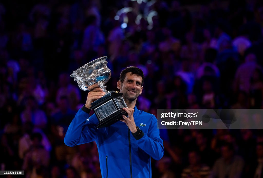 2019 Australian Open - Day 14