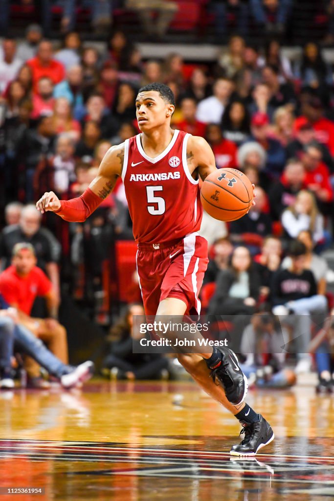 Arkansas v Texas Tech