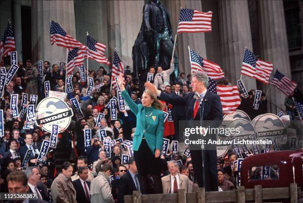 Bill Clinton Playing Rugby 14,230 Bill Clinton Campaign Stock Photos, High-Res Pictures, and ...