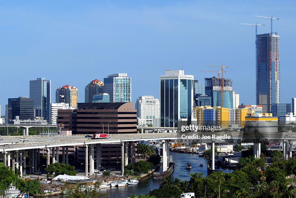 The Changing Miami Skyline