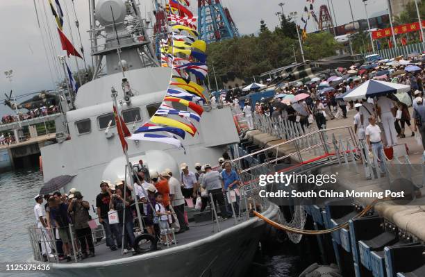 107 Ngong Shuen Chau Naval Base Photos & High Res Pictures Getty Images