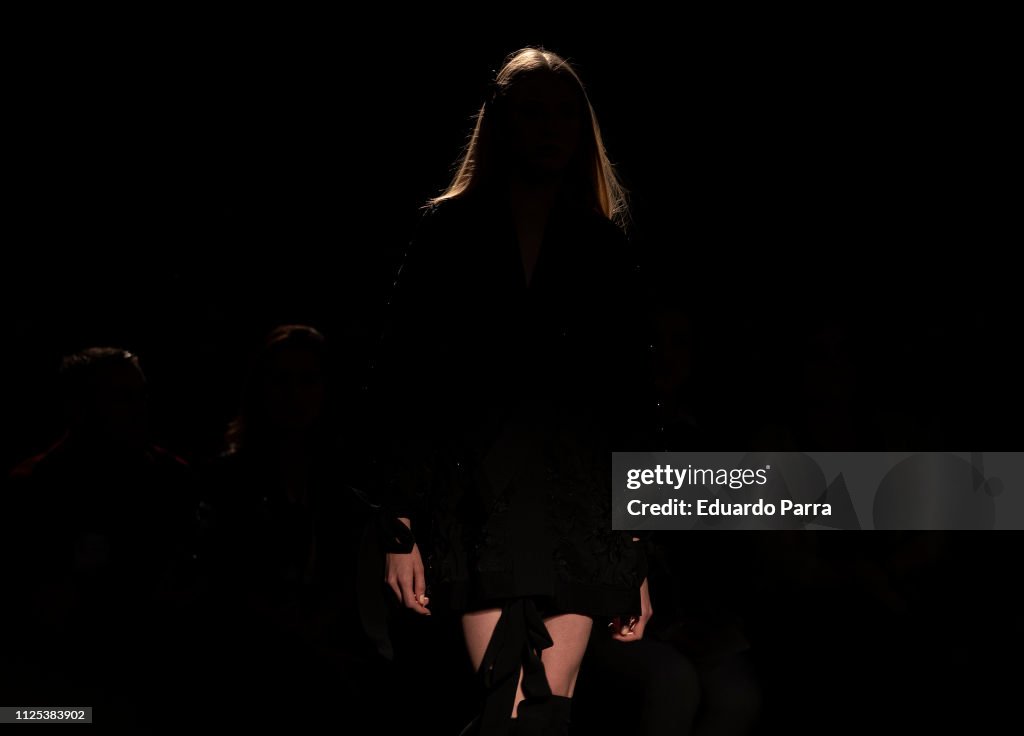 Juan Vidal - Catwalk- Mercedes Benz Fashion Week Madrid Autumn/Winter 2019-20