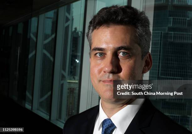Roberto Martins, Advogado, Attorney at Law, pose for a photo at One Pacific Place, 88 Queenway, Admirlty. 13SEP12