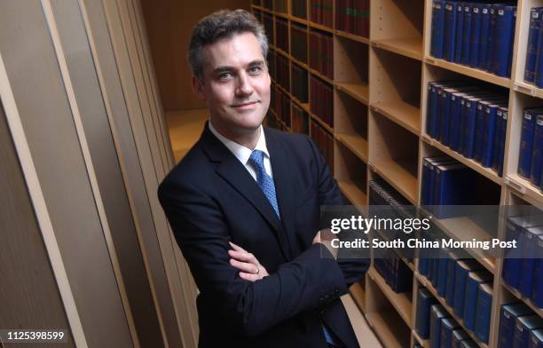 Roberto Martins, Advogado, Attorney at Law, poses for a photo at One Pacific Place, 88 Queenway, Admirlty. 13SEP12