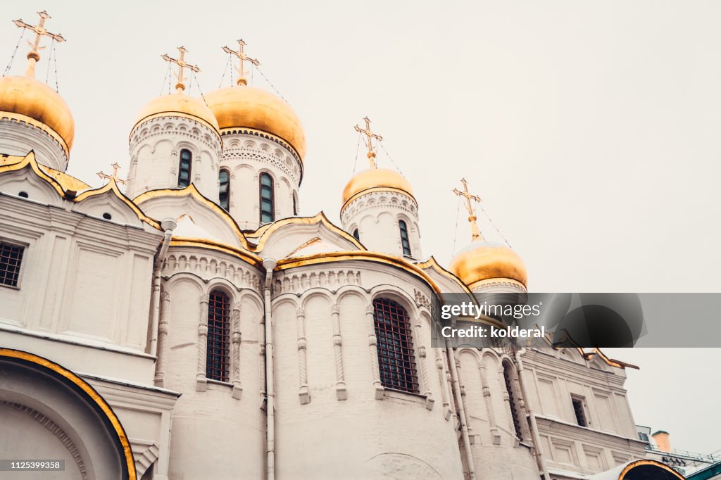 Cathedral of the Annunciation (Благовещенский собор) in Moscow Kremlin