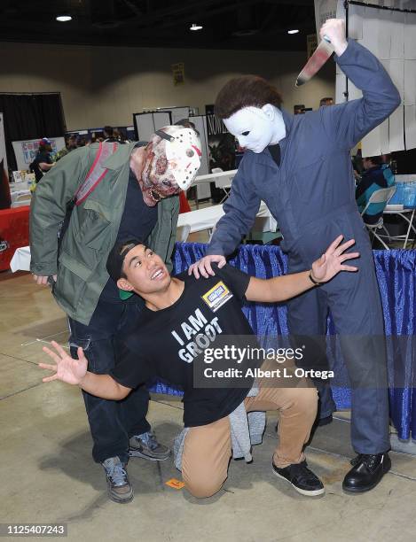 Jason Scanlan 94 Jason Voorhees Photos Stock Photos, High-Res Pictures, and Images ...