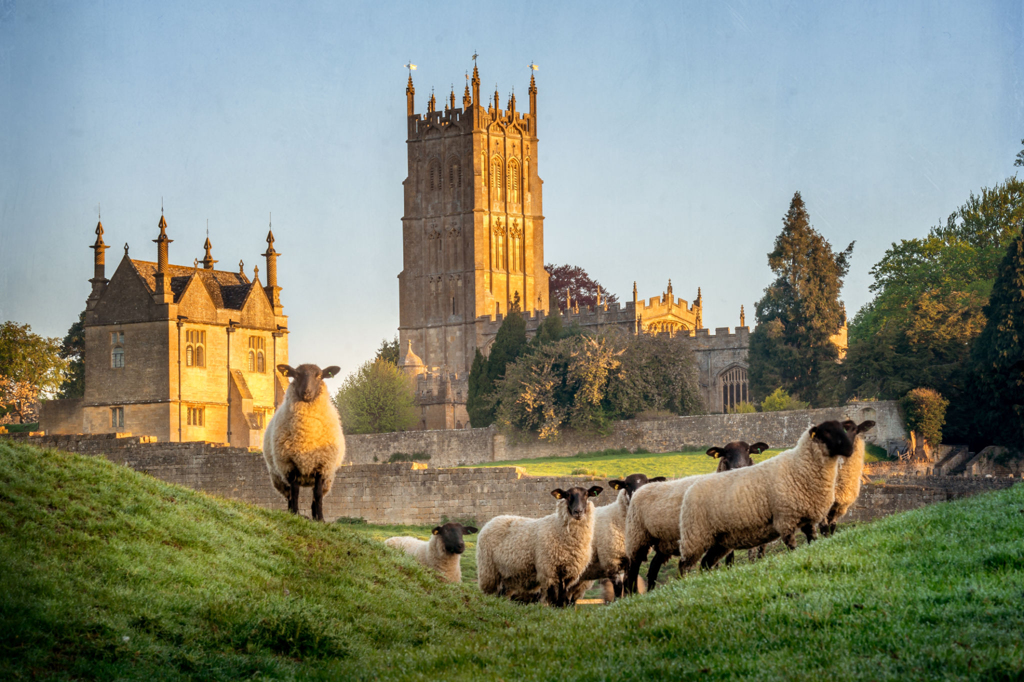 Cotswolds countryside