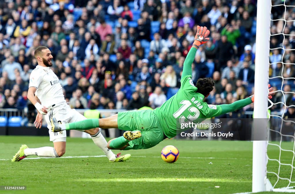 Real Madrid CF v Girona FC - La Liga