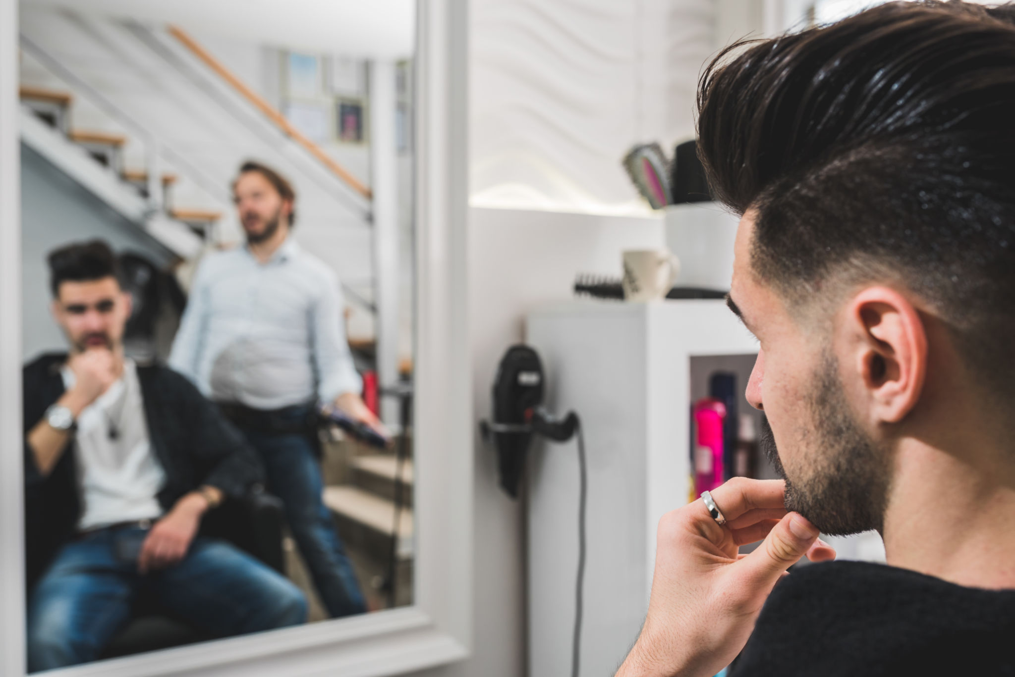 salon coiffure homme