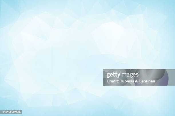 abstract light turquoise low poly background - light blue background 個照片及圖片檔