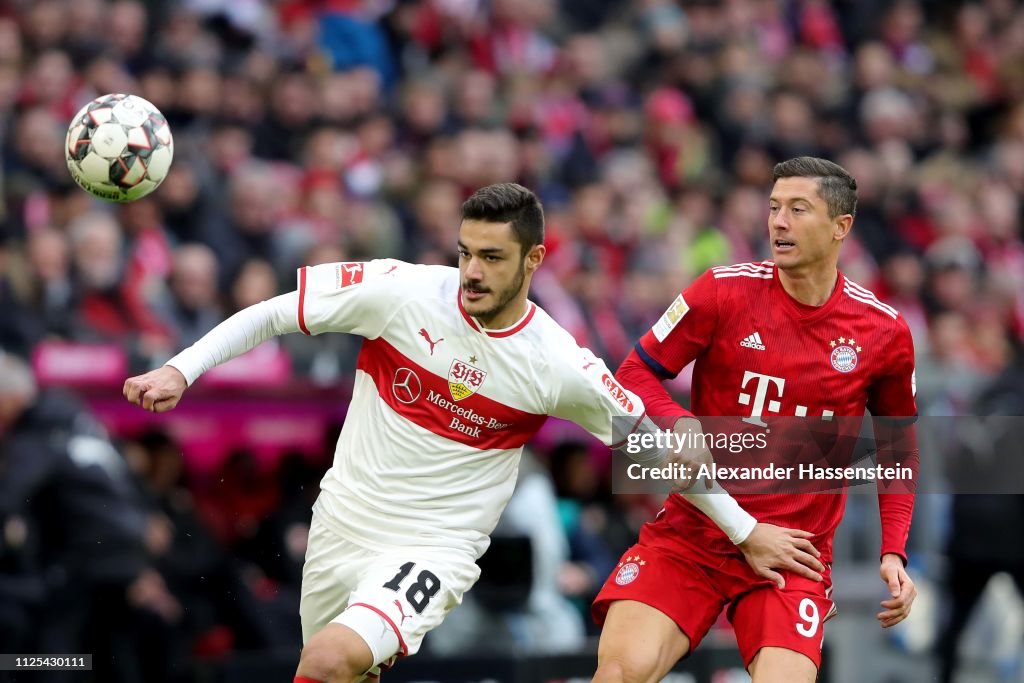 FC Bayern Muenchen v VfB Stuttgart - Bundesliga