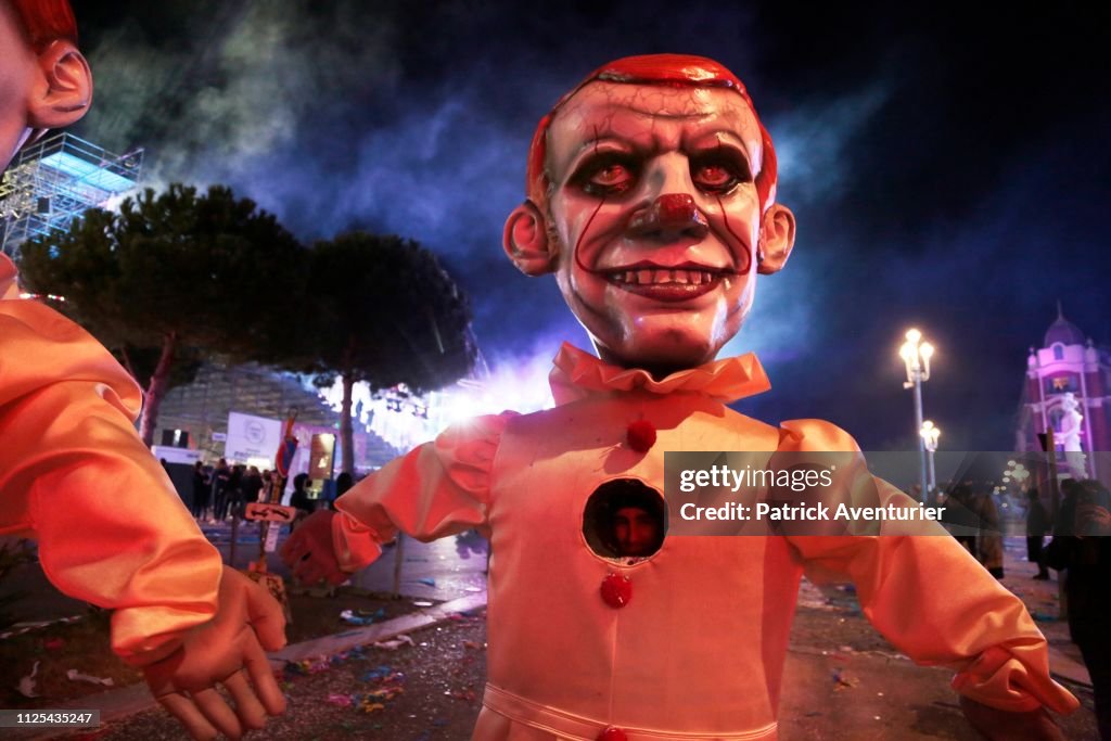 "King Of Cinema" Carnaval In Nice