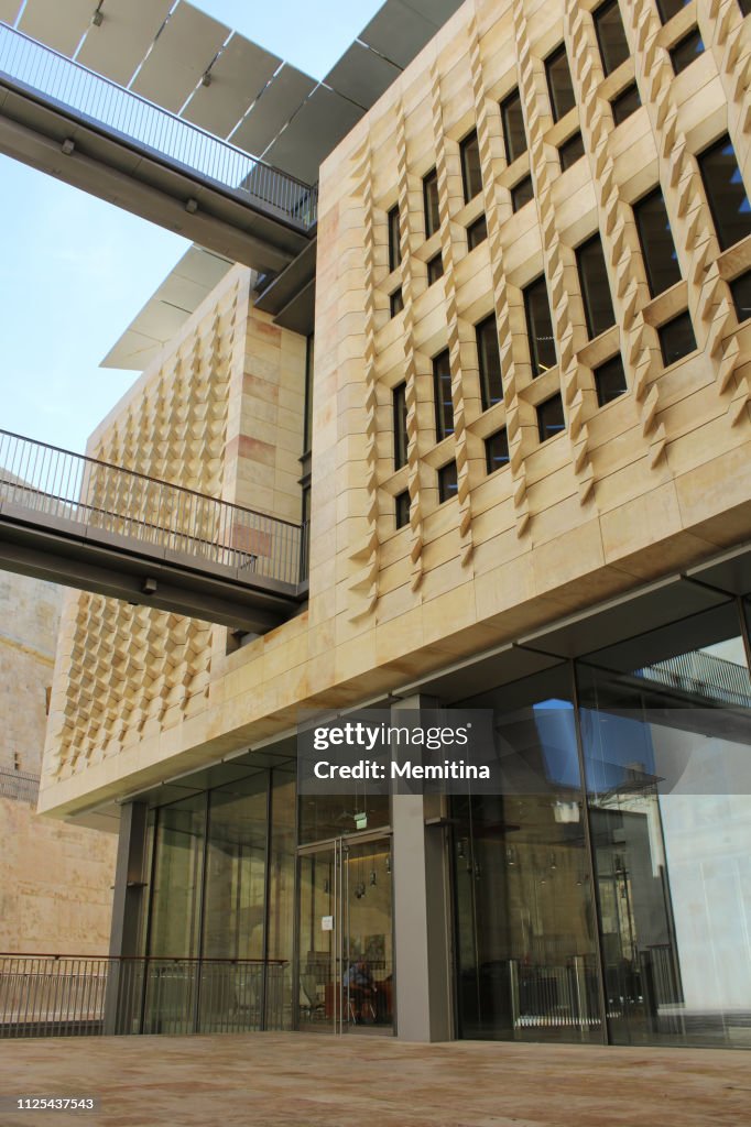 Malta-Parlamentsgebäude