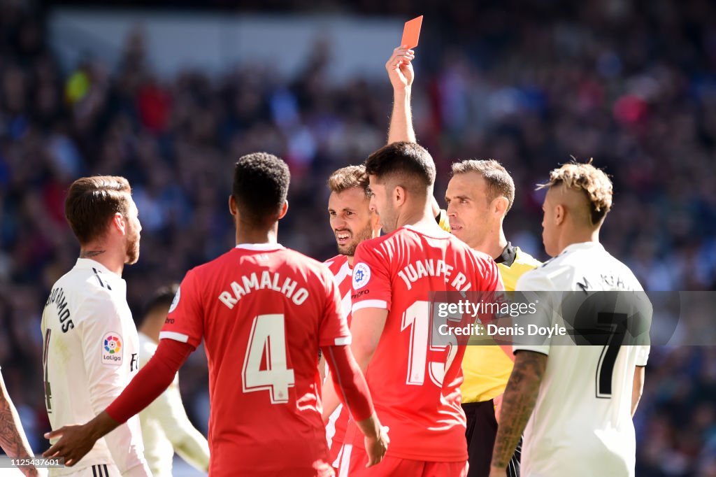 Real Madrid CF v Girona FC - La Liga