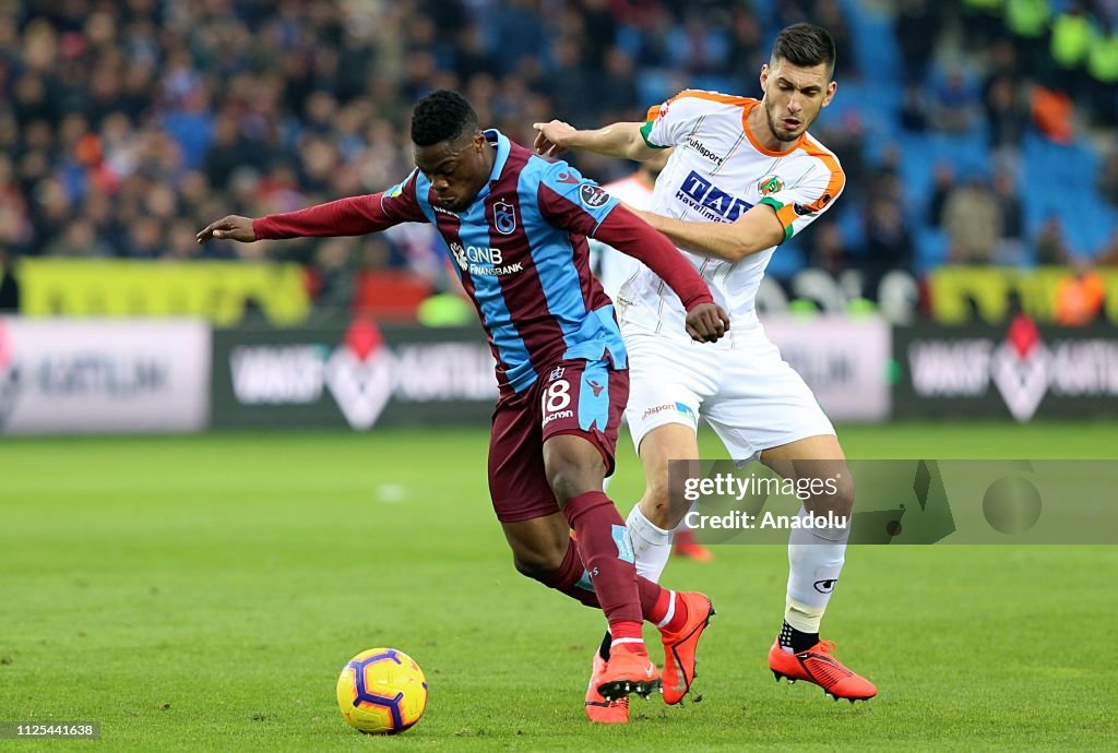 Trabzonspor vs Aytemiz Alanyaspor: Turkish Super Lig