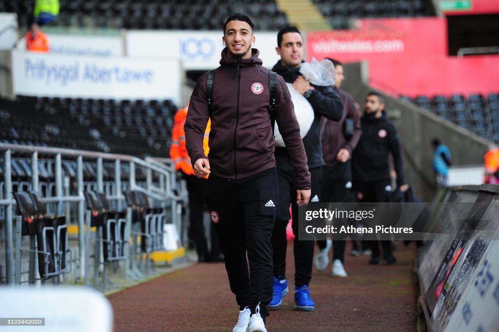 Swansea v Brentford - FA Cup Fifth Round