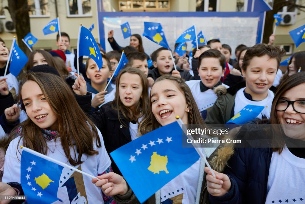 Kosovo Celebrates Independence With An Annual Parade