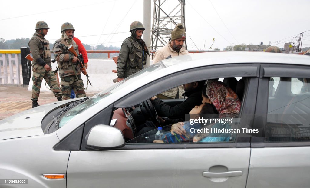 Curfew Continues For 3rd Day In Jammu, Army Stages Flag March