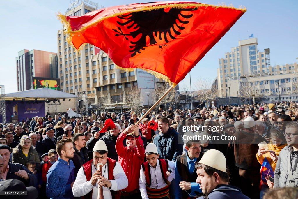 Kosovo Celebrates Independence With An Annual Parade