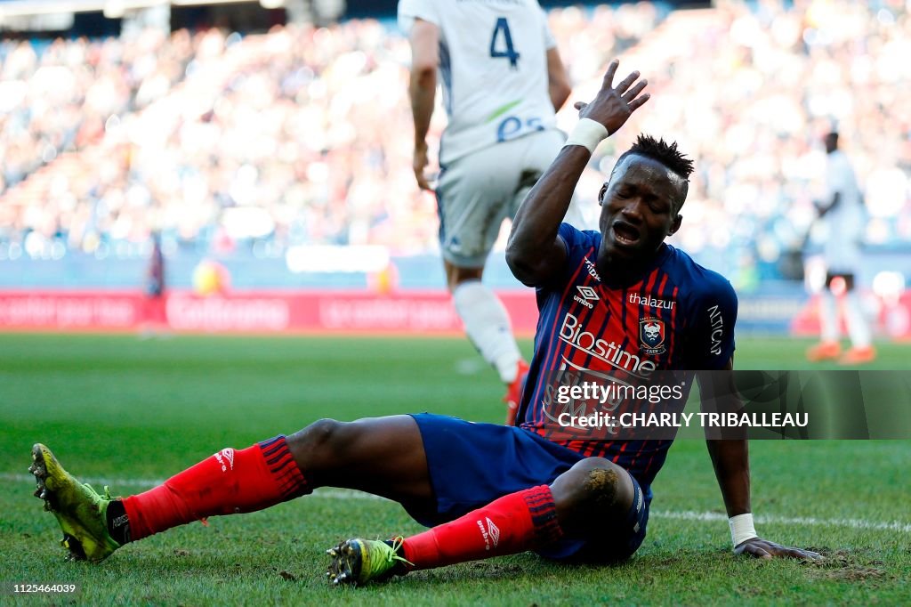 FBL-FRA-LIGUE1-CAEN-STRASBOURG