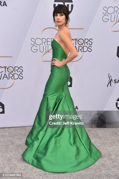 Jenna Lyng Adams attends the 25th Annual Screen Actors Guild Awards at The Shrine Auditorium on January 27, 2019 in Los Angeles, California.