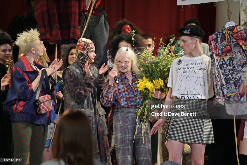 Vivienne Westwood - Runway - LFW February 2019