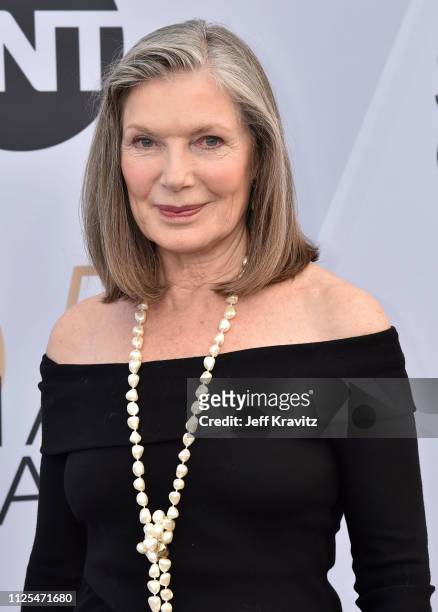 Susan Sullivan attends the 25th Annual Screen Actors Guild Awards at The Shrine Auditorium on January 27, 2019 in Los Angeles, California.