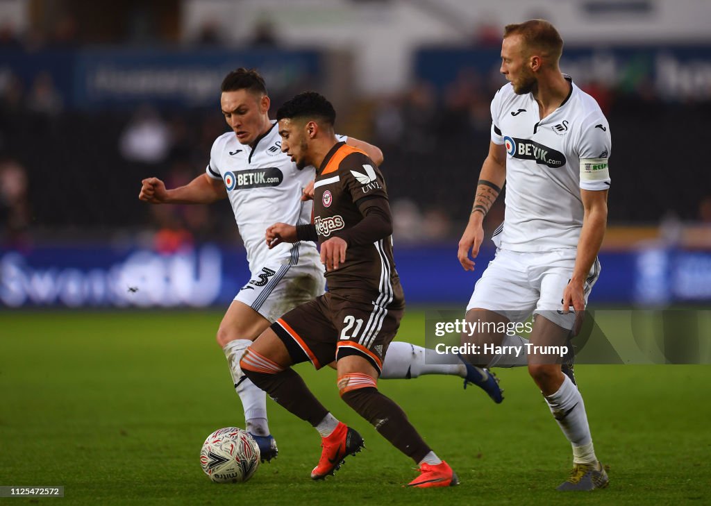 Swansea v Brentford - FA Cup Fifth Round