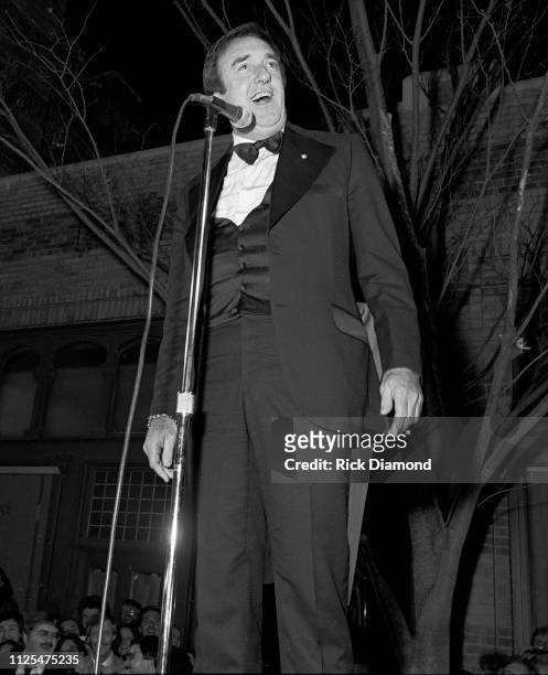 Actor Jim Nabors attends Sharky's Machine World Premiere starring Burt Reynolds at The Fabulous Fox Theater in Atlanta, Ga. December 01,1981