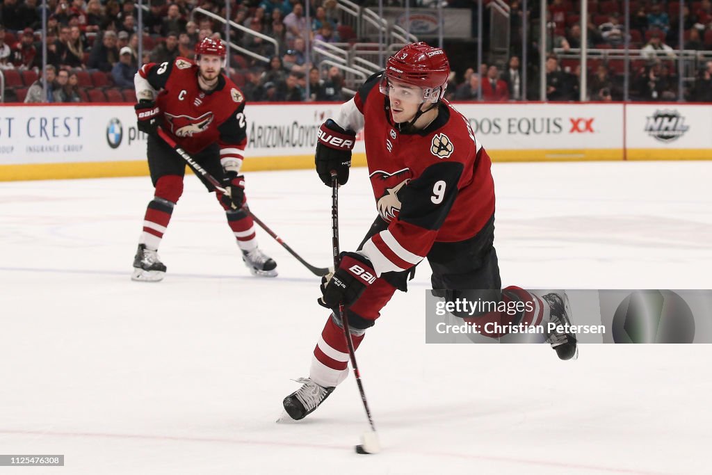 San Jose Sharks v Arizona Coyotes