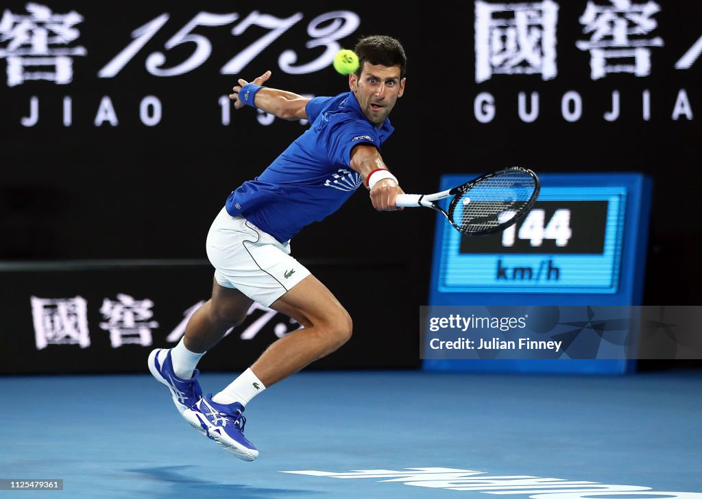 2019 Australian Open - Day 14