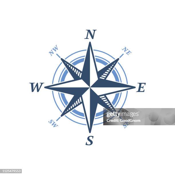 ilustrações, clipart, desenhos animados e ícones de rosa dos ventos - compass rose