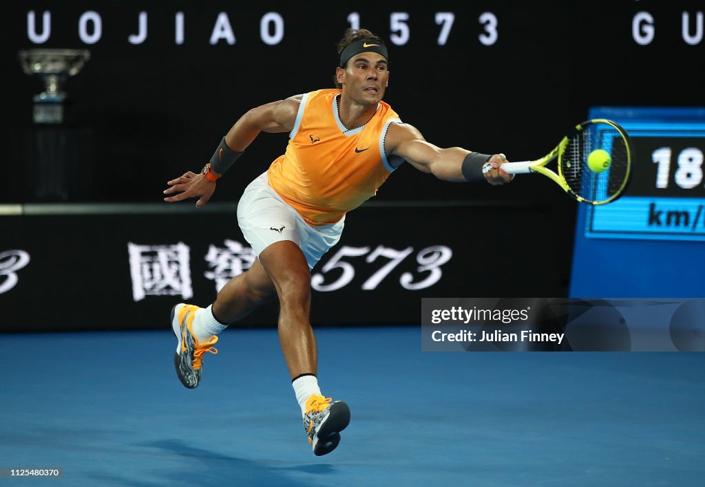 2019 Australian Open - Day 14