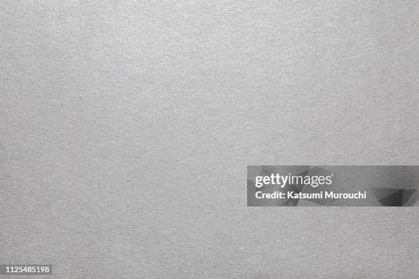 silver paper texture background - argento foto e immagini stock