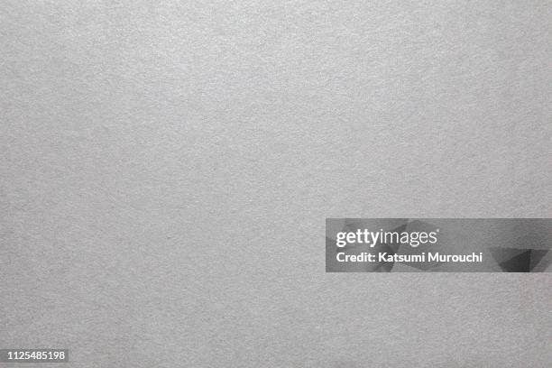 silver paper texture background - silver ストックフォトと画像