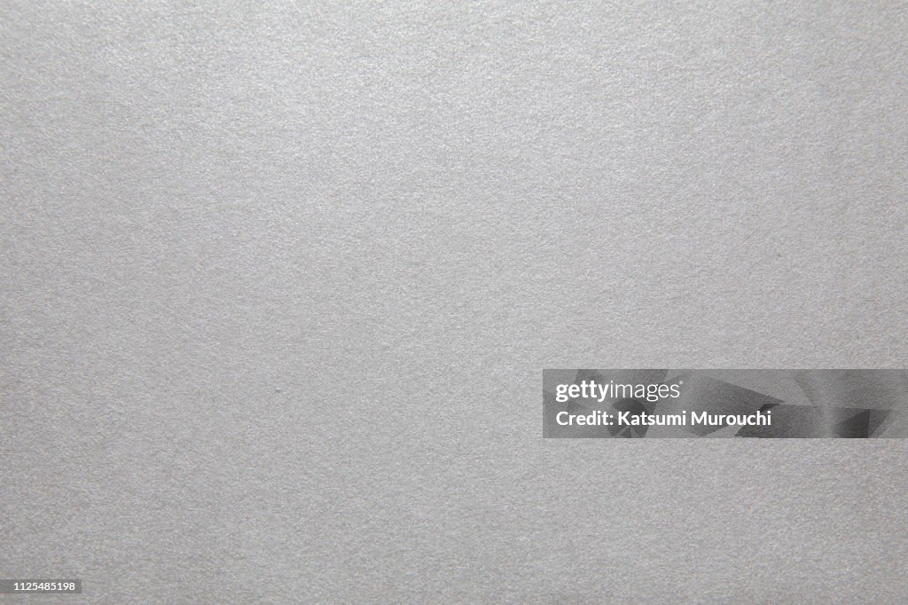 Silver paper texture background