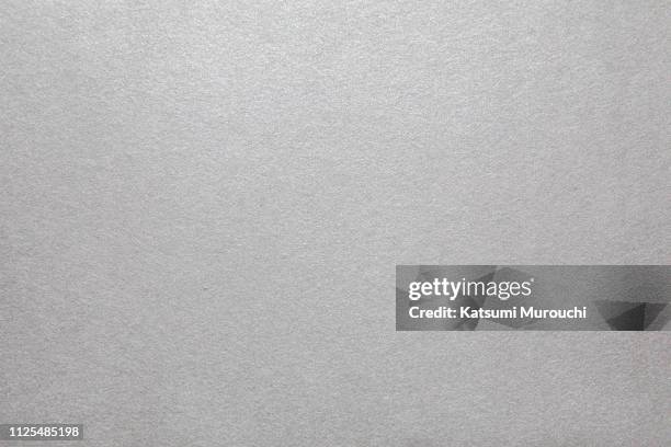 silver paper texture background - silver colored stock pictures, royalty-free photos & images