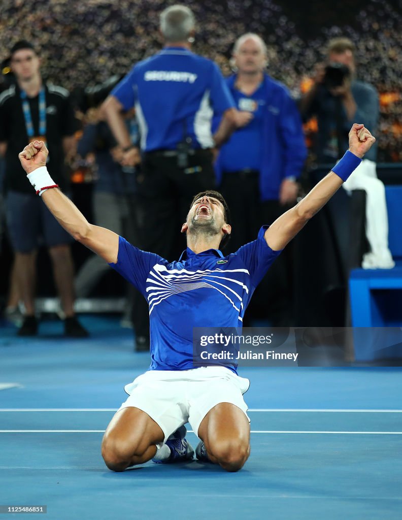 2019 Australian Open - Day 14