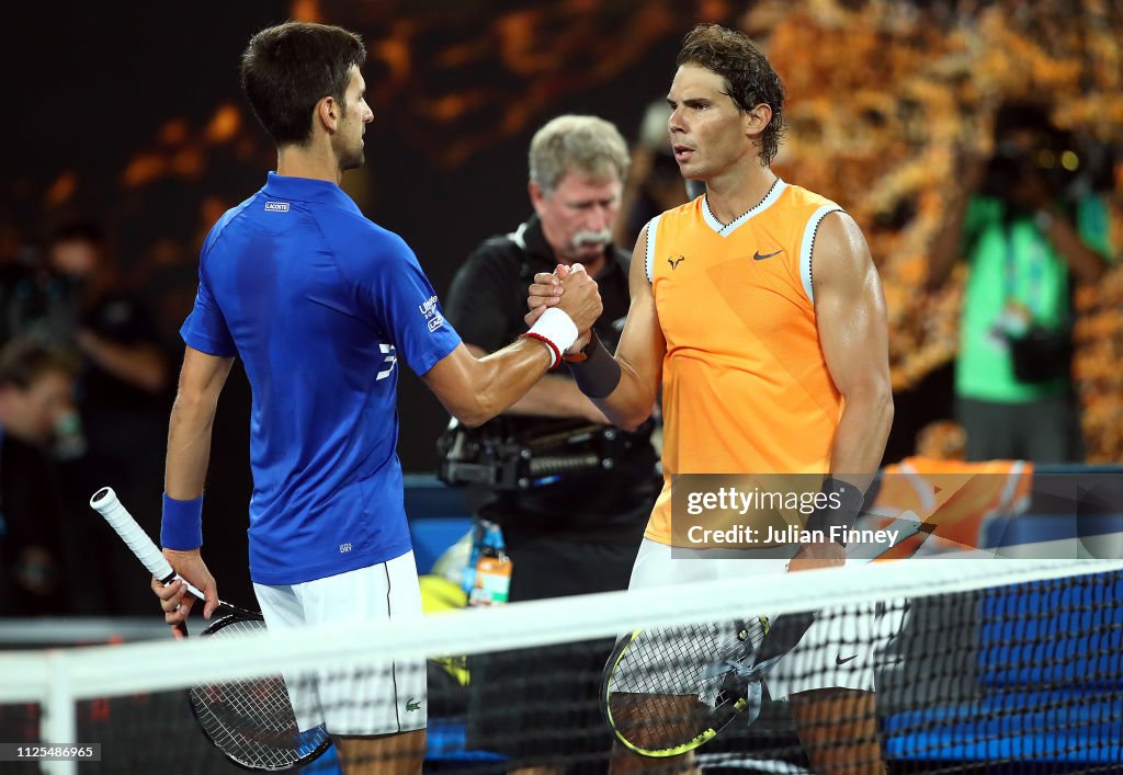 2019 Australian Open - Day 14