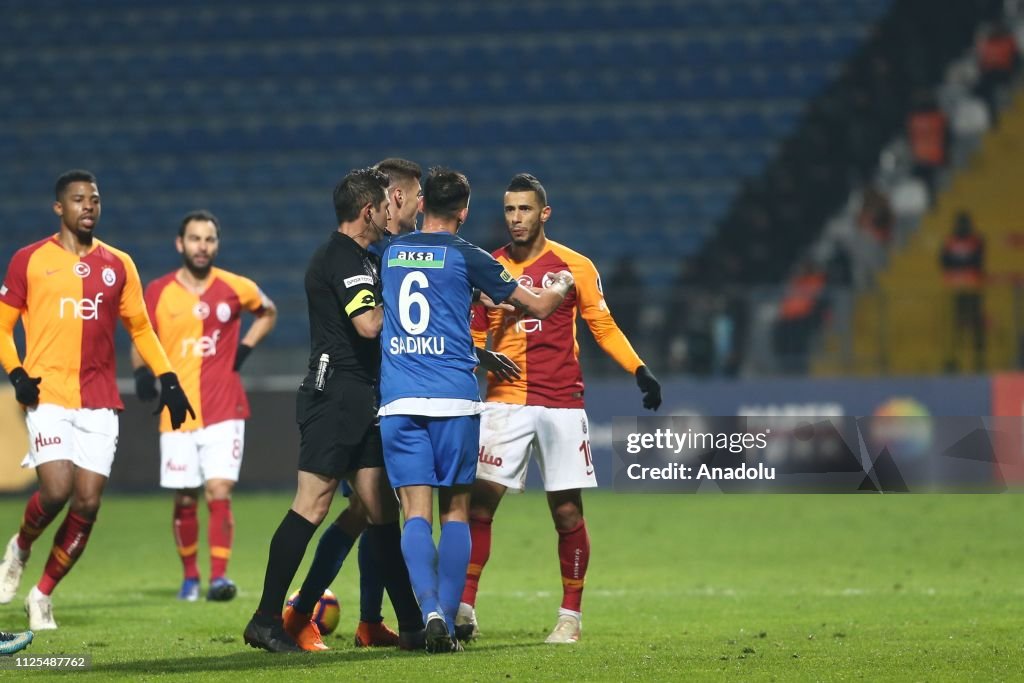 Kasimpasa v Galatasaray: Turkish Super Lig