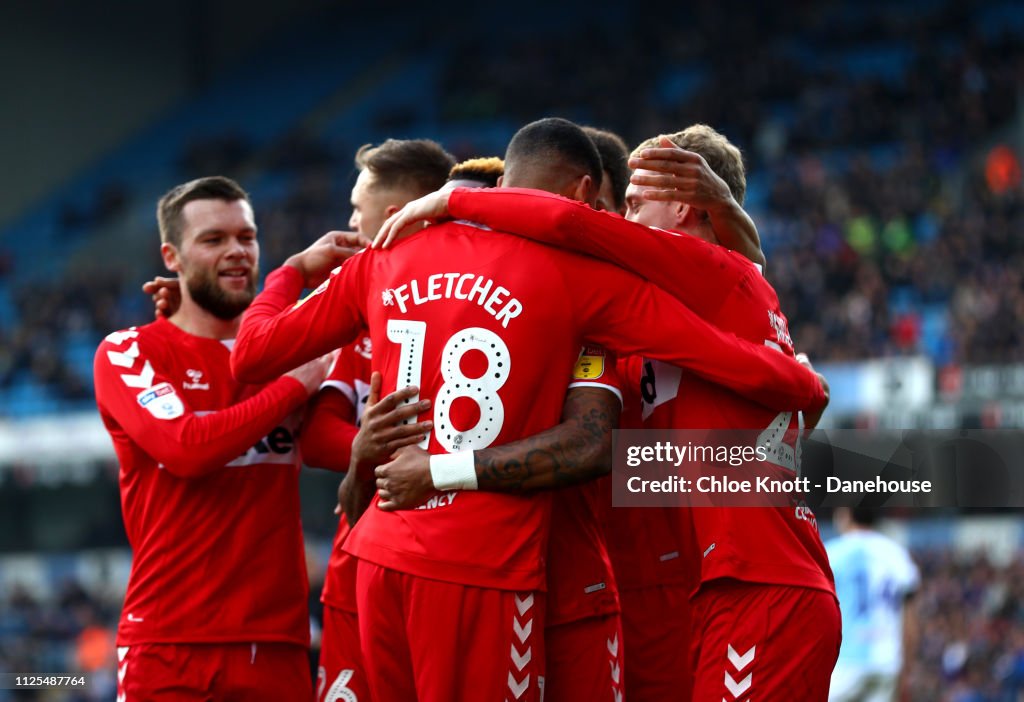 Blackburn Rovers v Middlesbrough FC - Sky Bet Championship