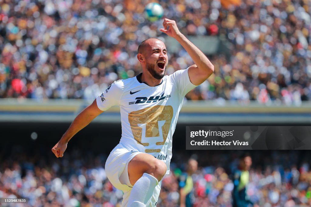 Pumas UNAM v America - Torneo Clausura 2019 Liga MX