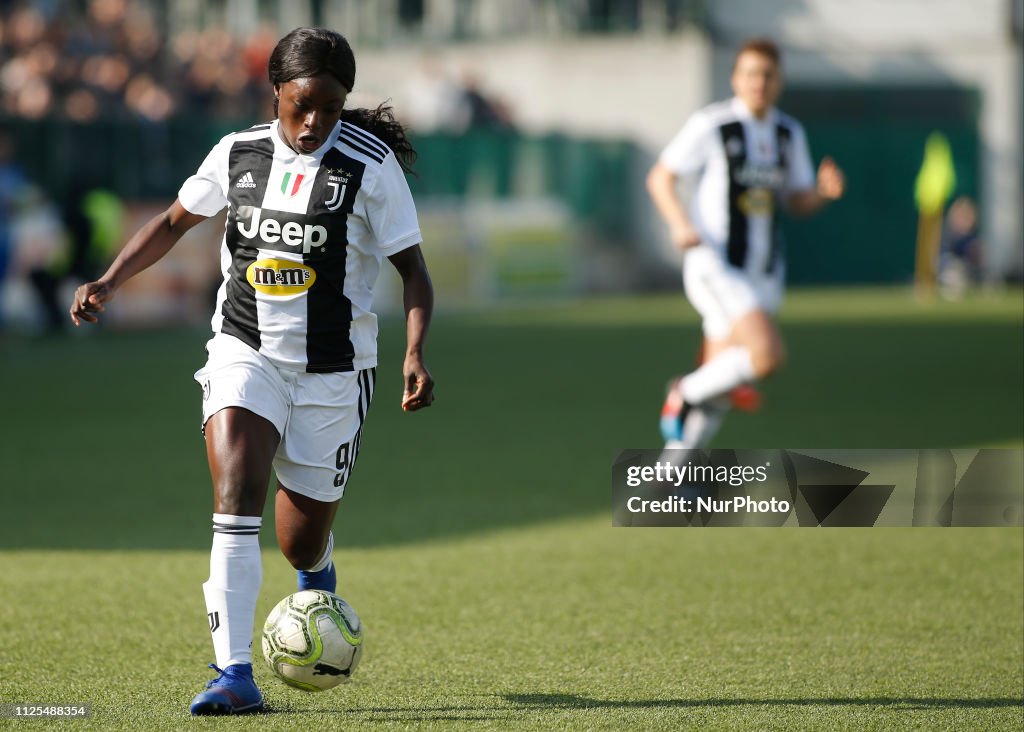 Juventus v Milan - Women Serie A