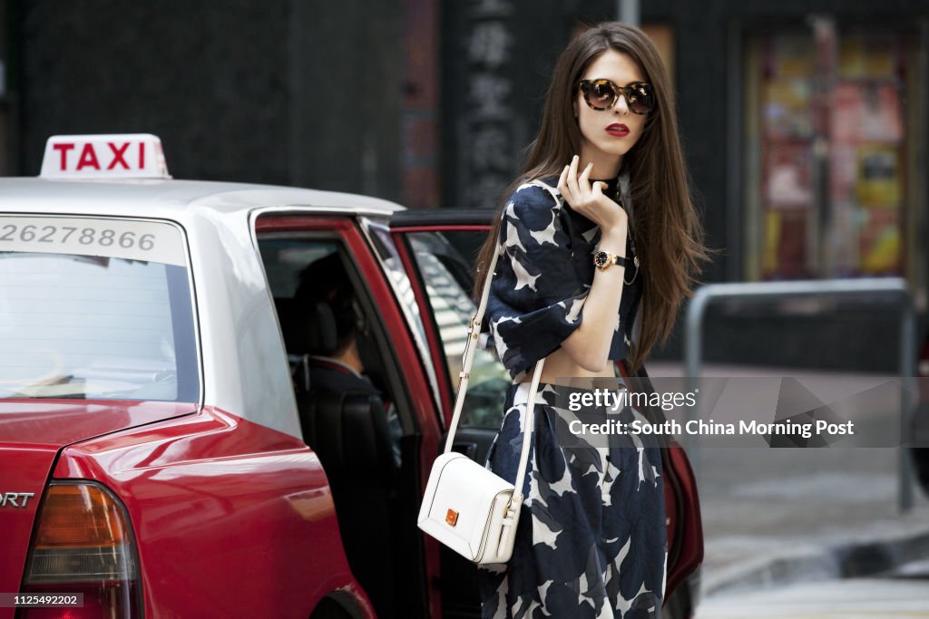 Style March fashion photo shoot. Stylist Jolene Lin. Hair Alex Chan. Model Dorina @ Synergy