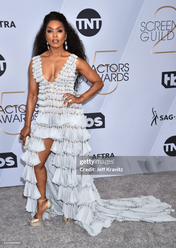 25th Annual Screen Actors Guild Awards - Arrivals