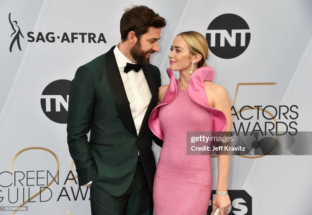 25th Annual Screen Actors Guild Awards - Arrivals
