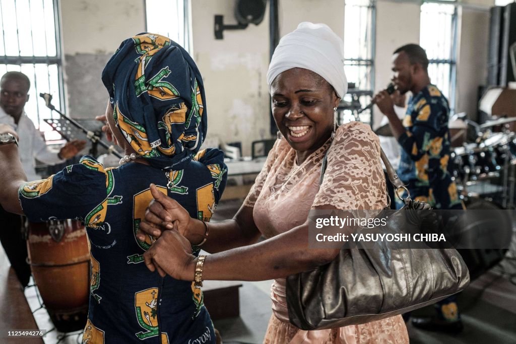 NIGERIA-RELIGION-CHURCH