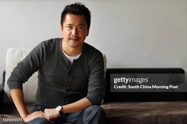 Wang Zhonglei, founder of H. Brothers Media, one of the most famous film companies in China, poses for a photo in Beijing on Mar. 21, 2013. 21MAR13...