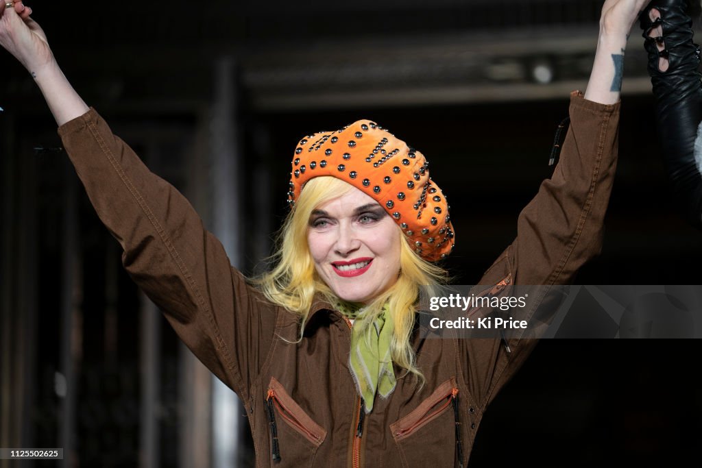 Pam Hogg - Runway - LFW February 2019