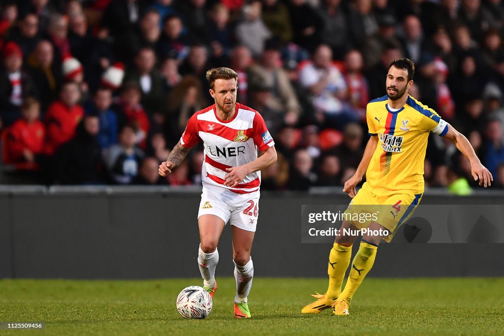 Doncaster Rovers v Crystal Palace  -  FA Cup fifth Round